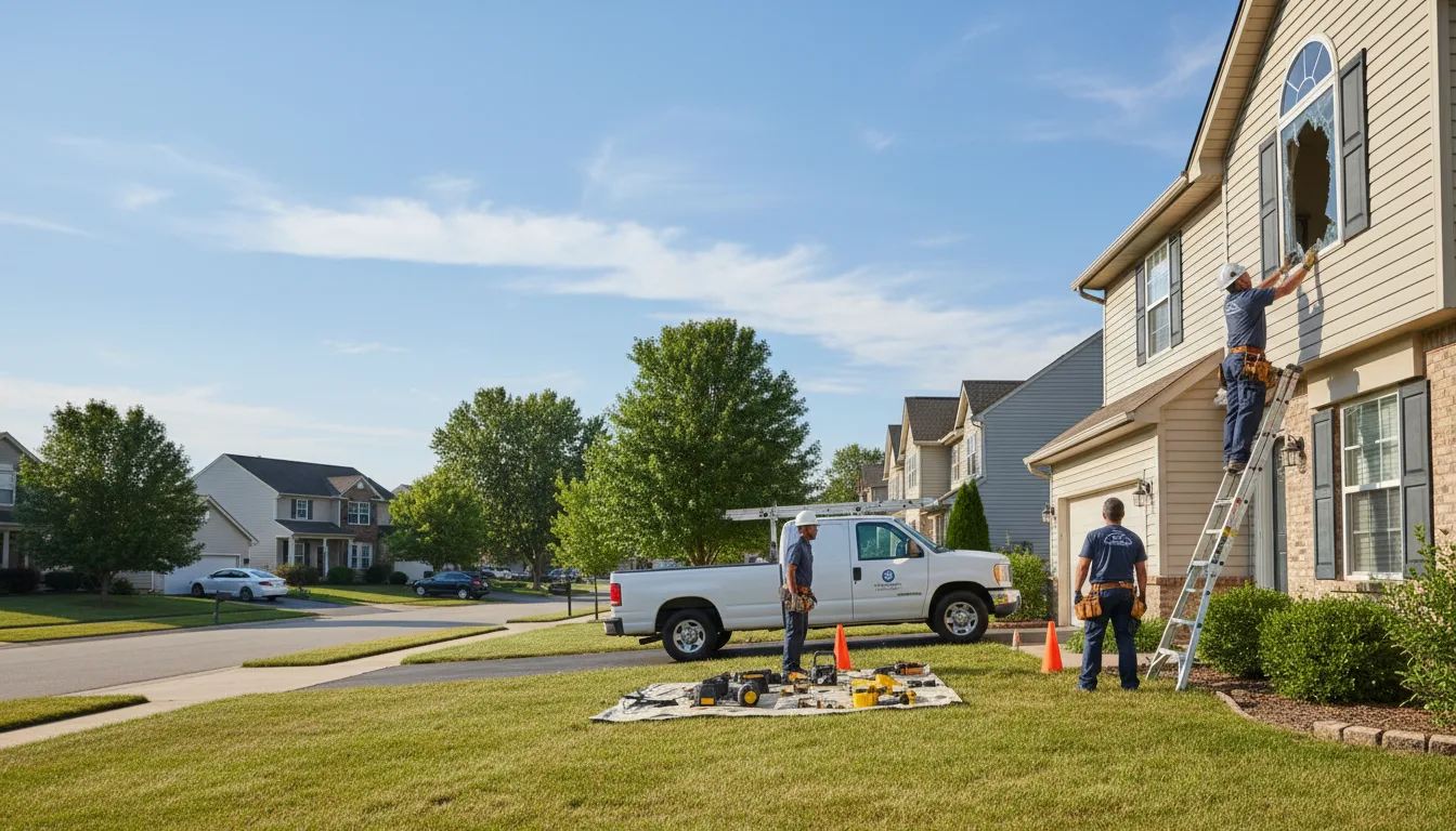 Expert window installer providing residential service in Urania, LA